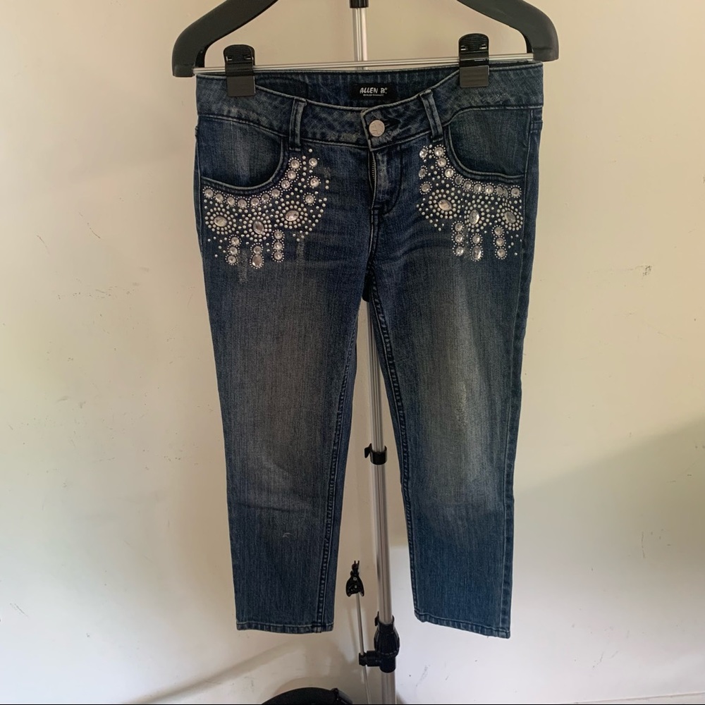 Bedazzled Jeans Size 4
